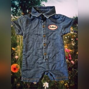 Carhartt Jean Romper 12M